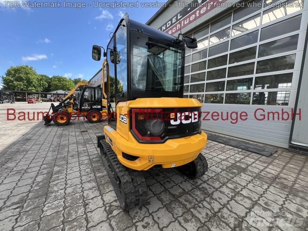 JCB 36C -werkneu- 小型挖掘机
