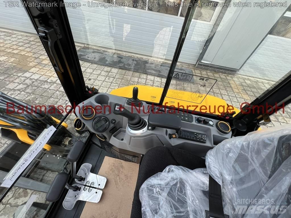 JCB 36C -werkneu- 小型挖掘机