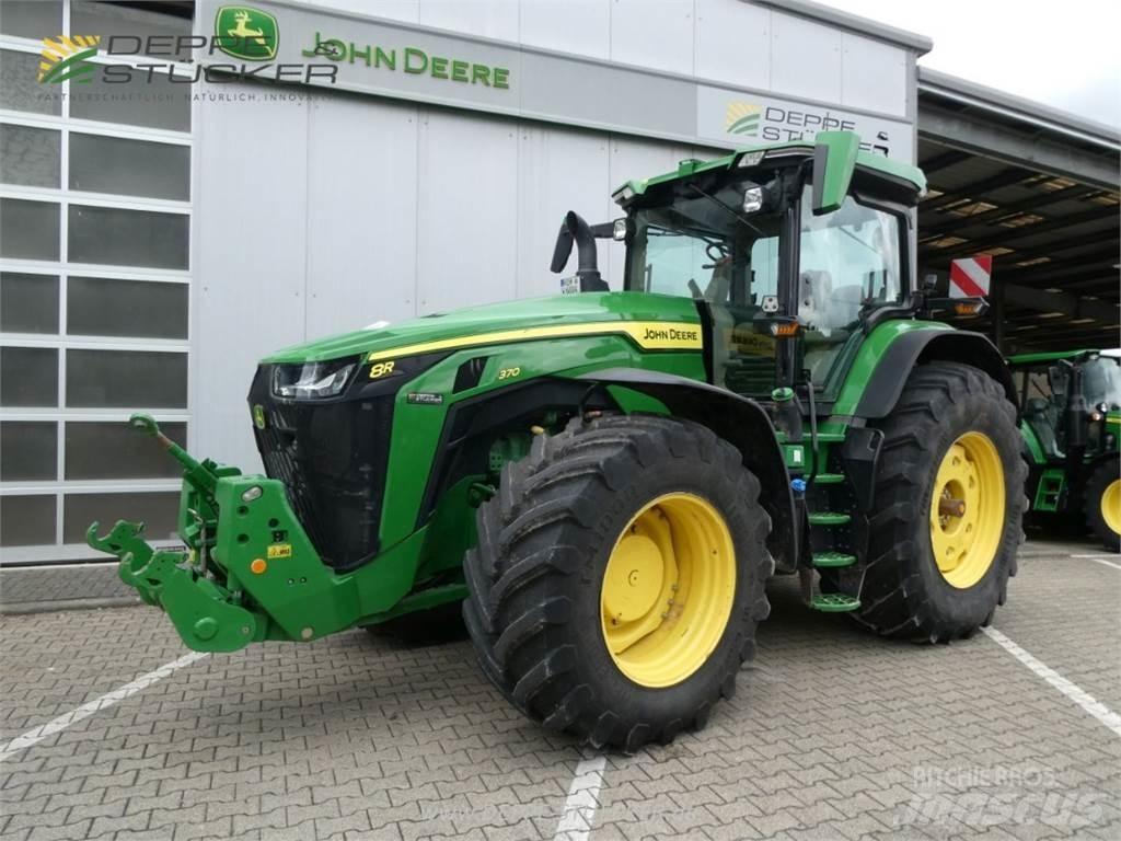 John Deere 8R 370 拖拉机/农用车
