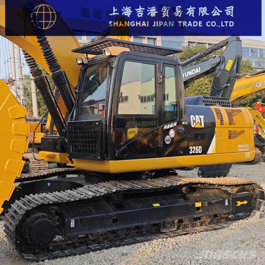 CAT 326 履带挖掘机