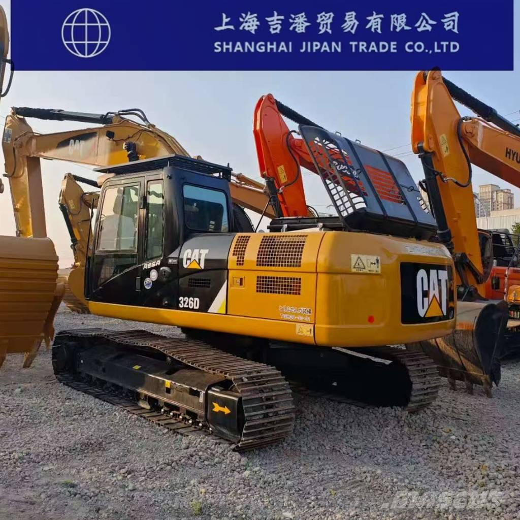 CAT 326 履带挖掘机