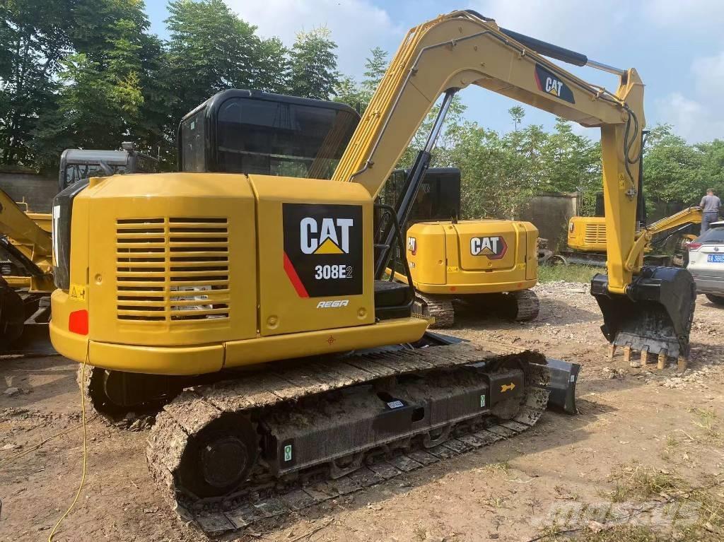 CAT 308E2 中型挖掘机