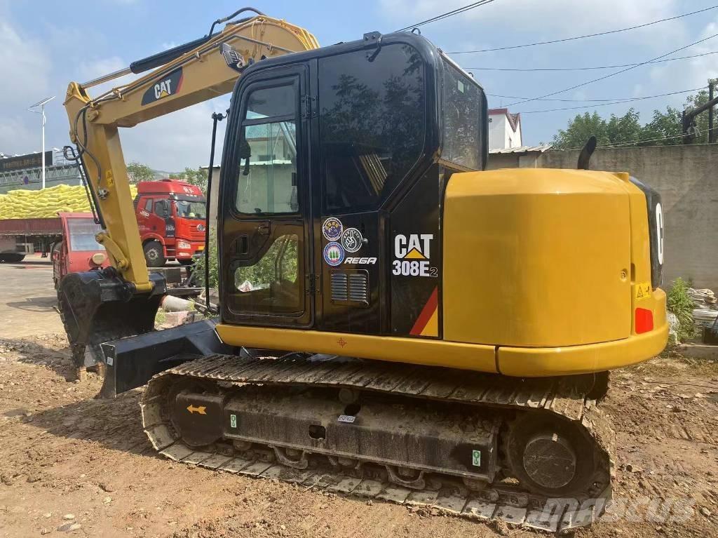 CAT 308E2 中型挖掘机