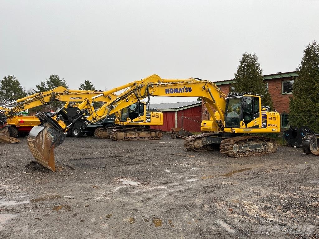 Komatsu PC210LC-11 履带挖掘机
