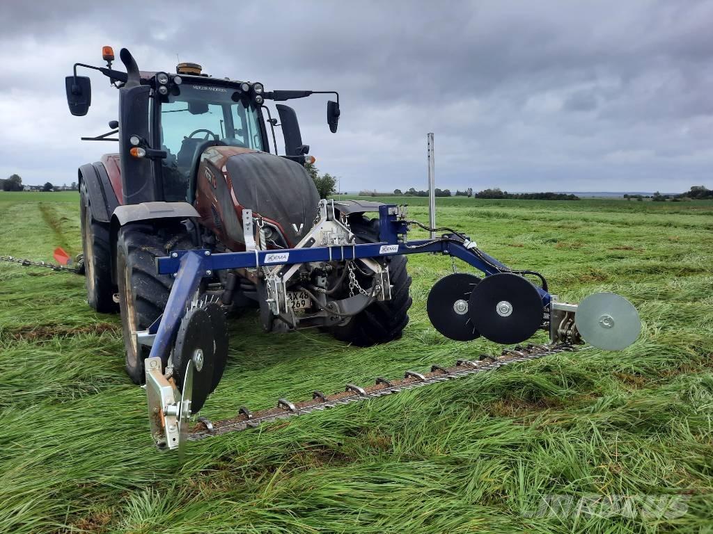 Kema DMF275H & DMH275H 收割机