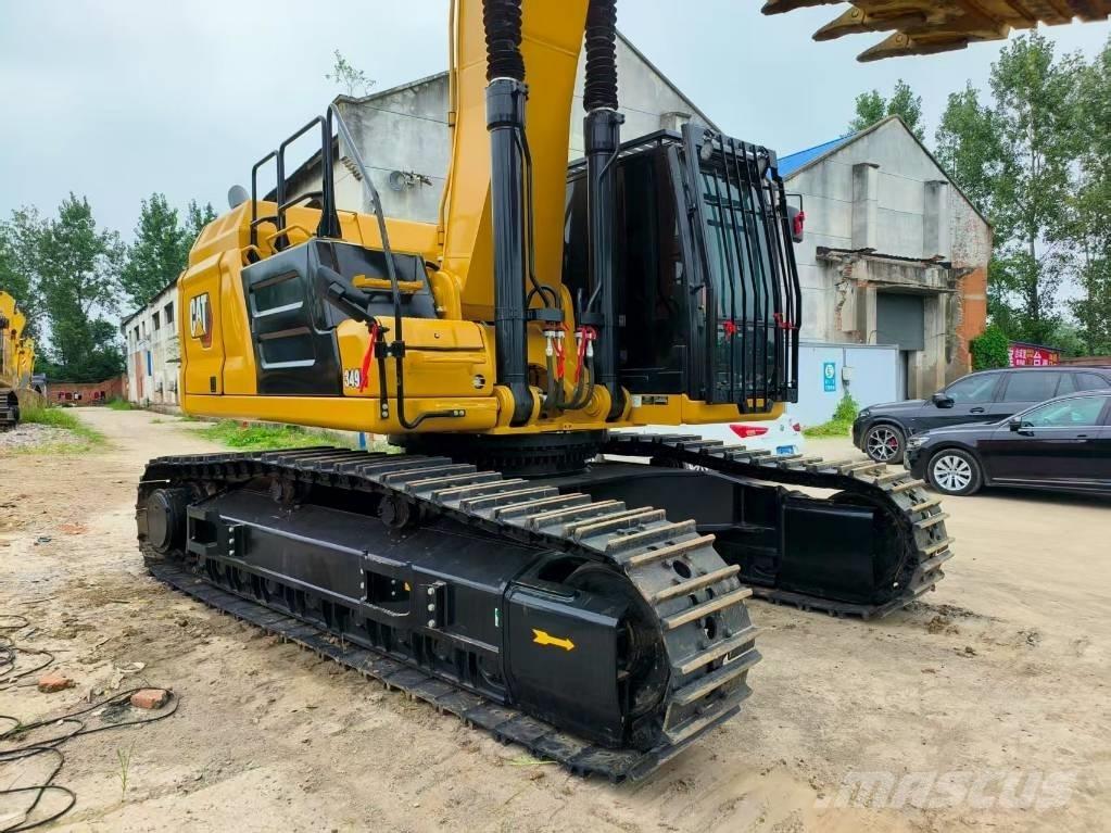 CAT 349 履带挖掘机