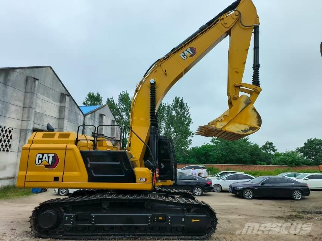 CAT 349 履带挖掘机