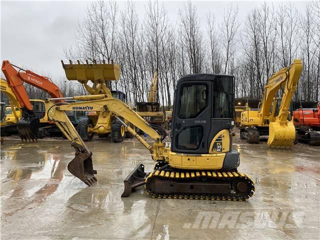 Komatsu PC35MR-2 履带挖掘机