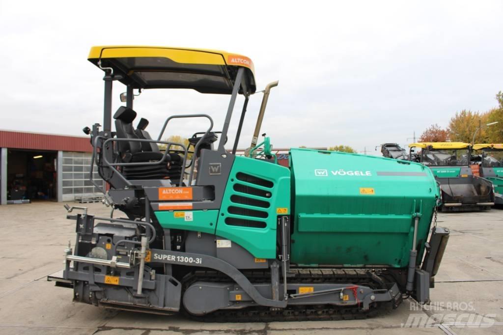 Vögele SUPER 1300-3I 沥青摊铺机