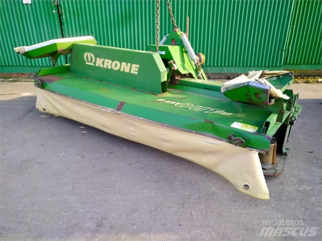 Krone EasyCut 32 P 割草调节装置