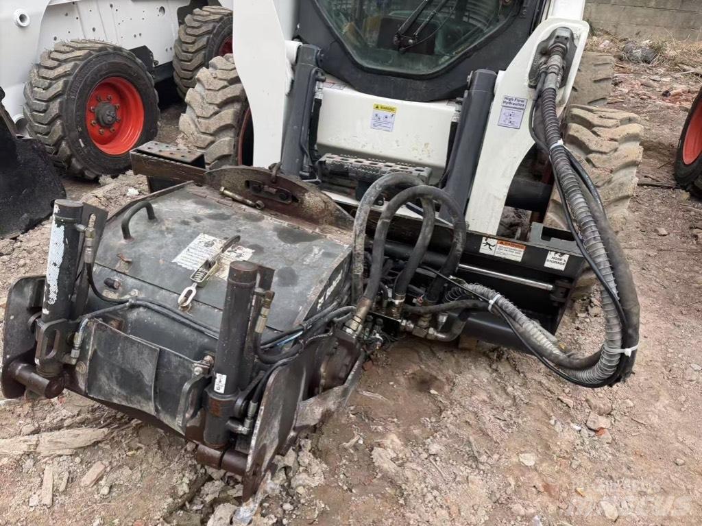 Bobcat 600 450 沥青路面铣刨机|铣刨机