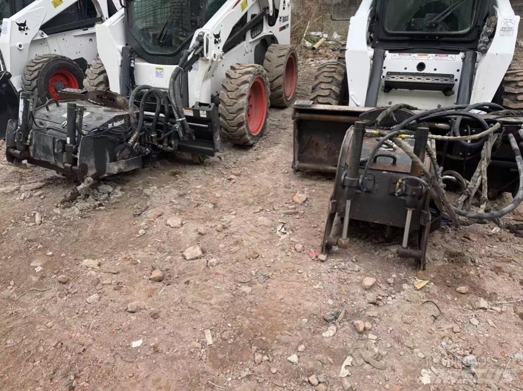 Bobcat 600 450 沥青路面铣刨机|铣刨机