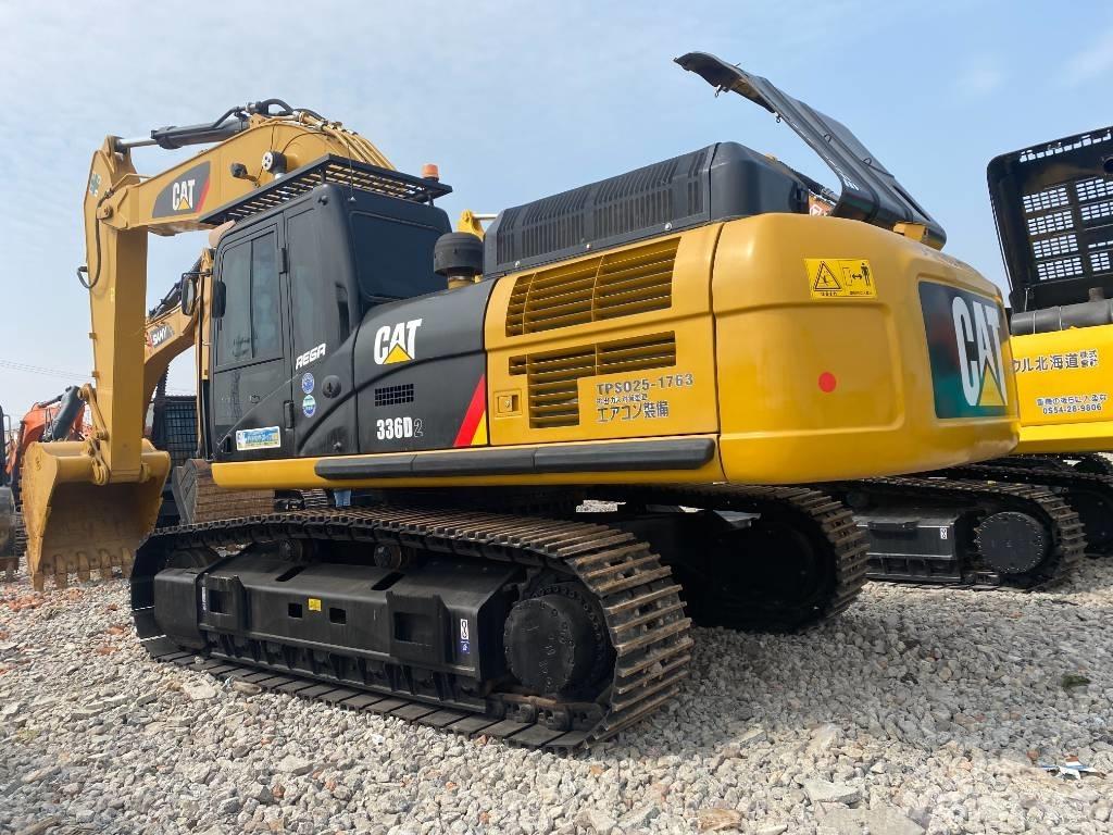 CAT 336D2 履带挖掘机