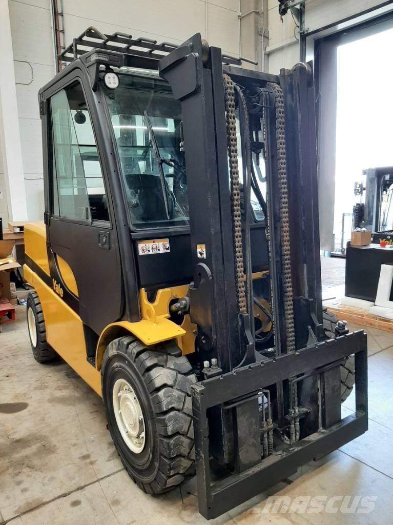 Yale GDP 55 VX 柴油叉车