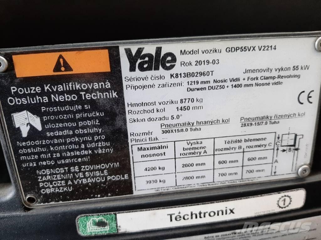 Yale GDP 55 VX 柴油叉车