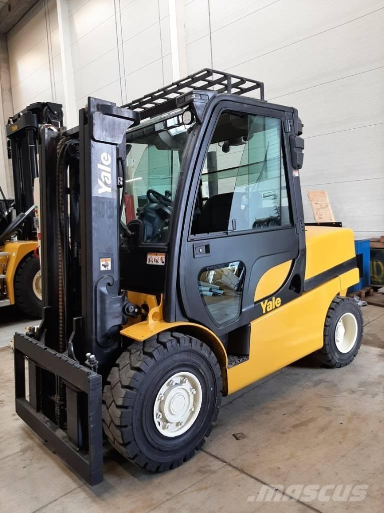 Yale GDP 55 VX 柴油叉车