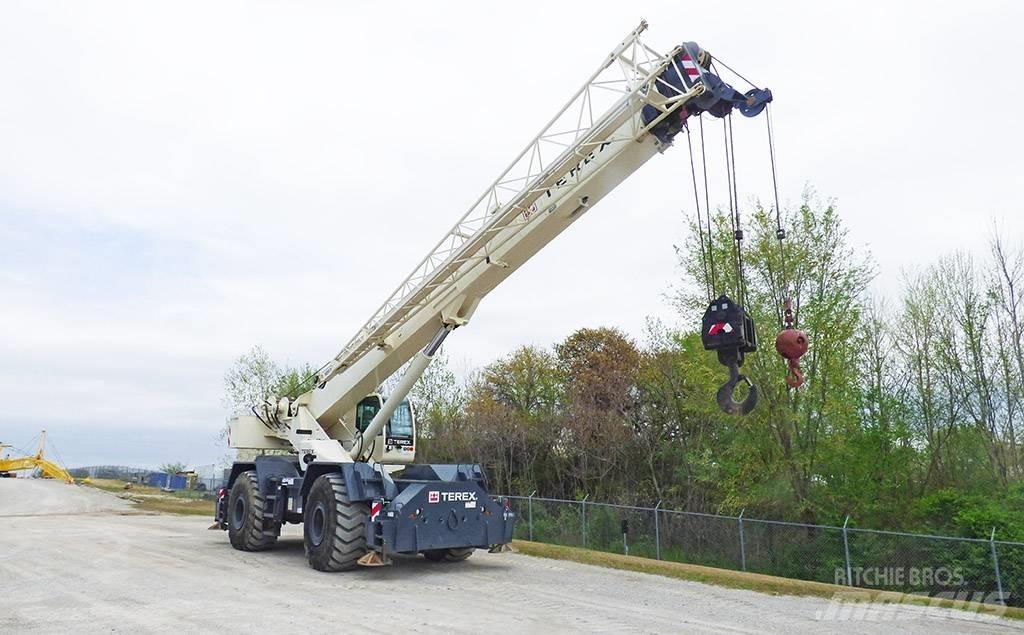 Terex RT780 越野轮胎起重机︳越野吊︳越野起重机︳移动式起重机