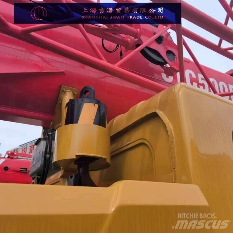 Sany STC500E 全地面起重机︳移动式起重机