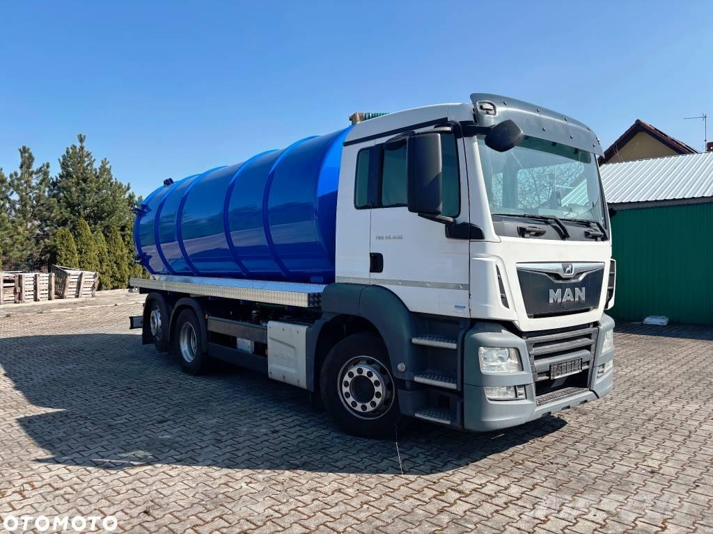 MAN TGS 26.420 运输工具-其他