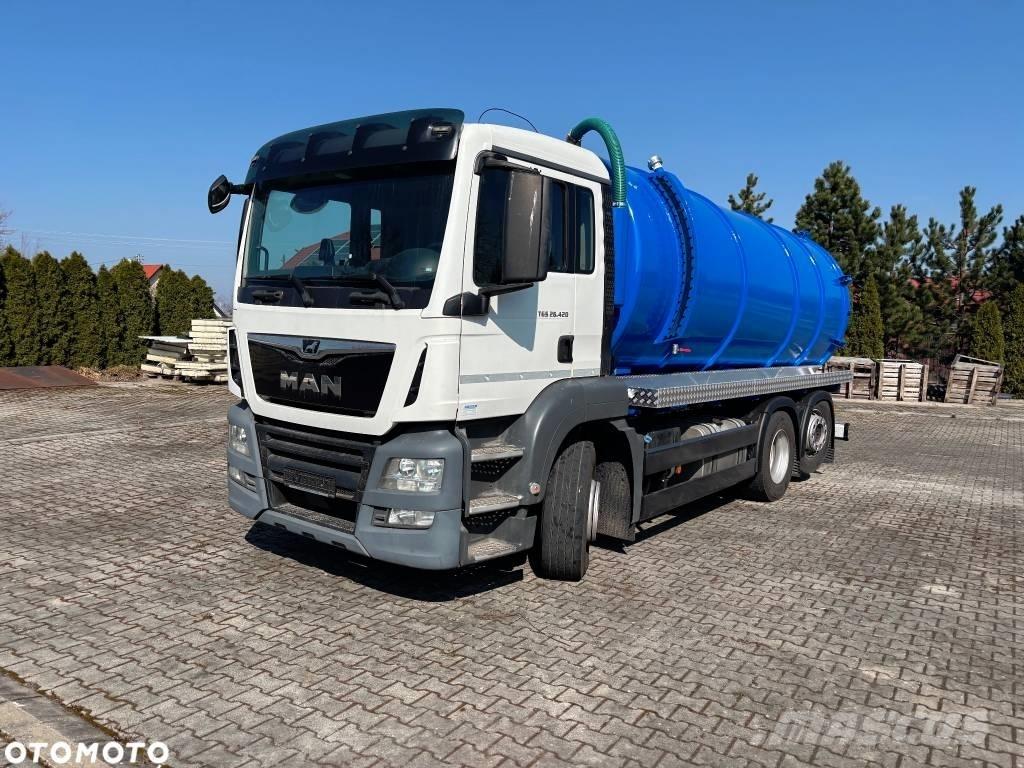 MAN TGS 26.420 运输工具-其他