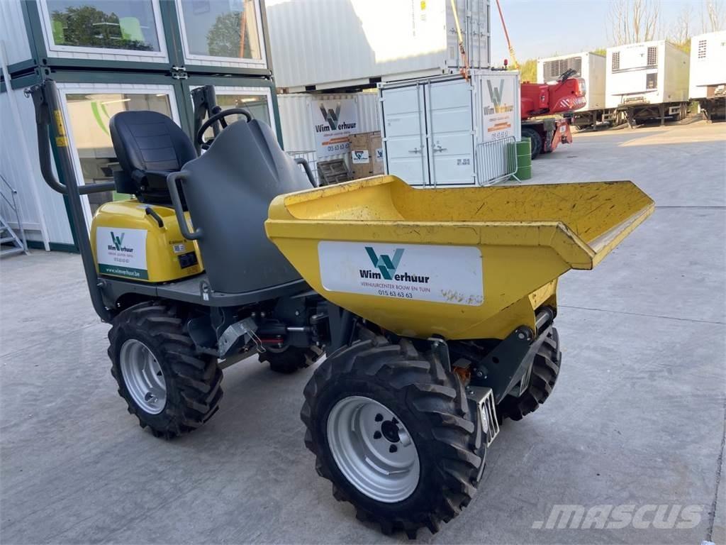 Neuson 1001 (7124) 翻斗车\公路型自卸车