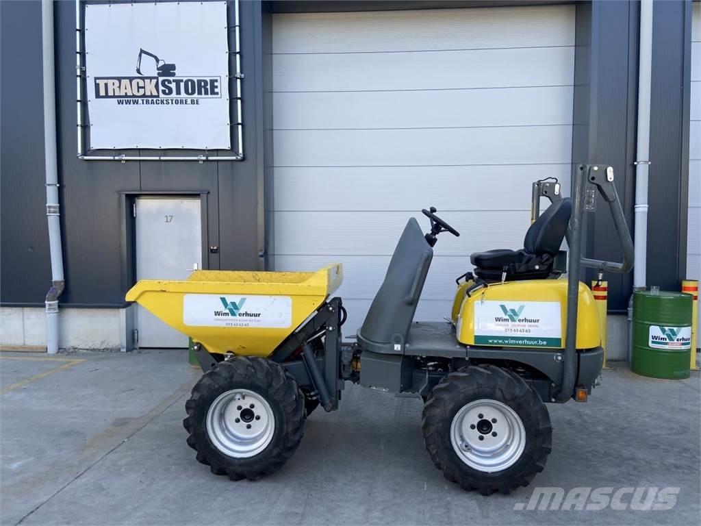 Neuson 1001 (7124) 翻斗车\公路型自卸车