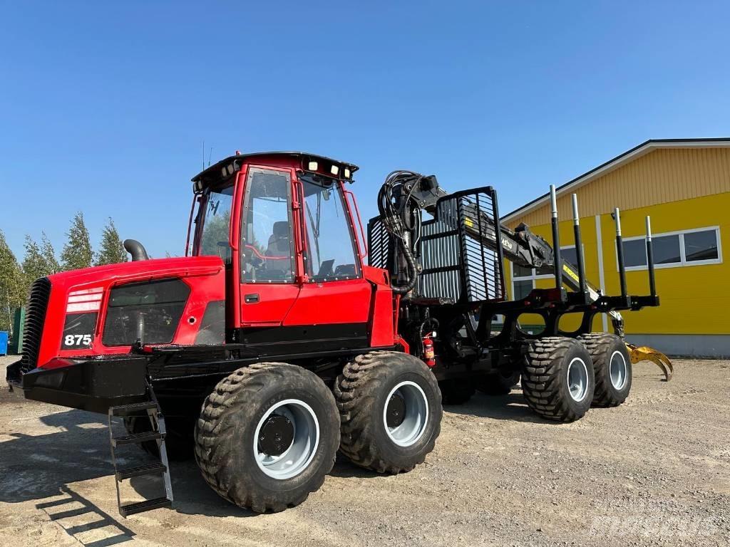 Komatsu 875 集运机