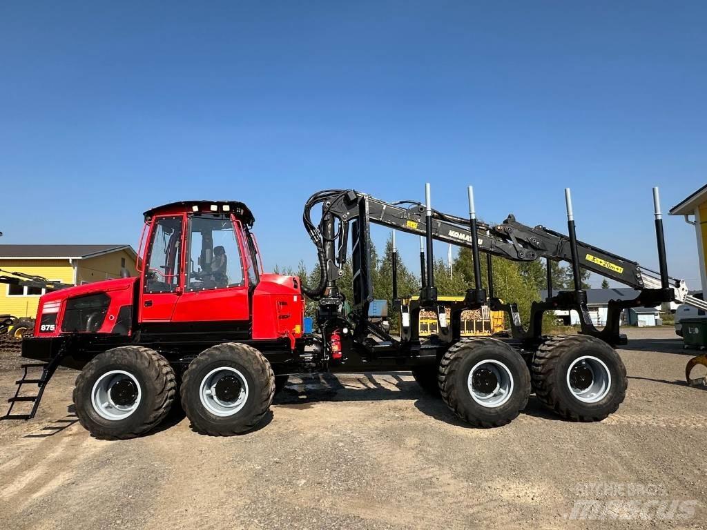 Komatsu 875 集运机