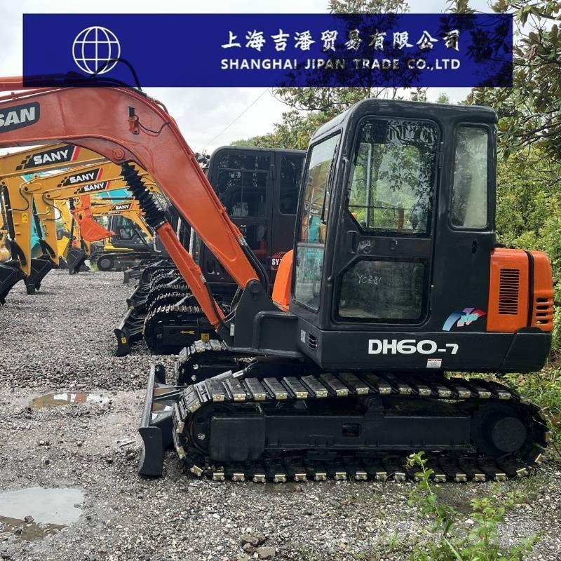 Doosan DH 60-7 小型挖掘机