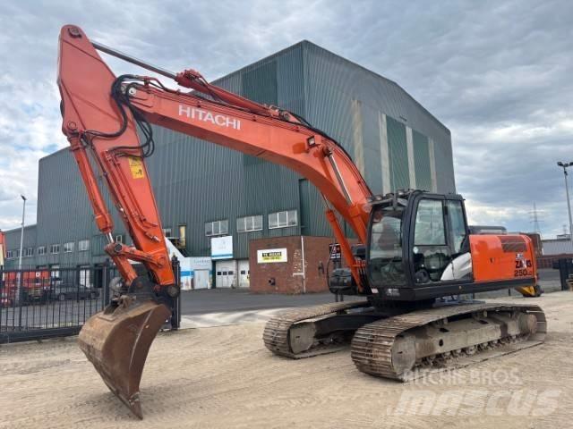 Hitachi ZX 250 LC-5 履带挖掘机