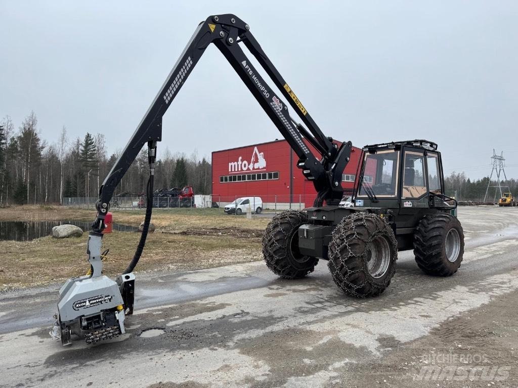 Vimek 470 收割机