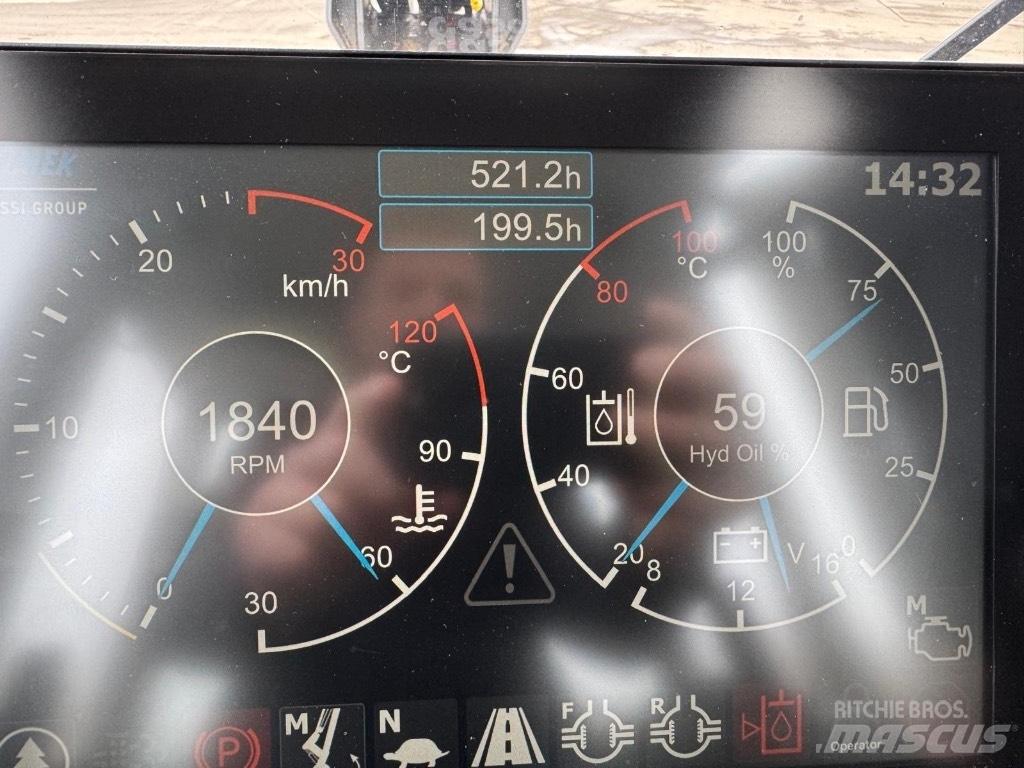 Vimek 470 收割机