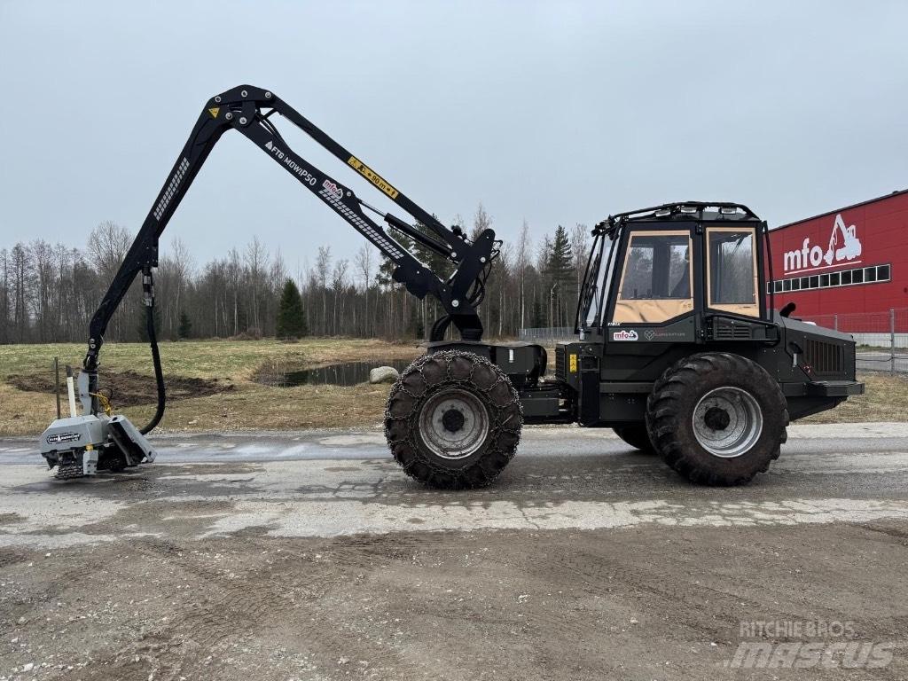 Vimek 470 收割机