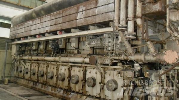 Wärtsilä 9TM-620 其它发电机