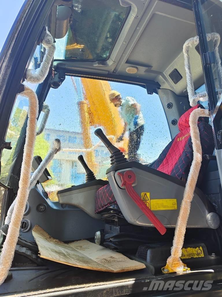Volvo EC 380 D L 履带挖掘机