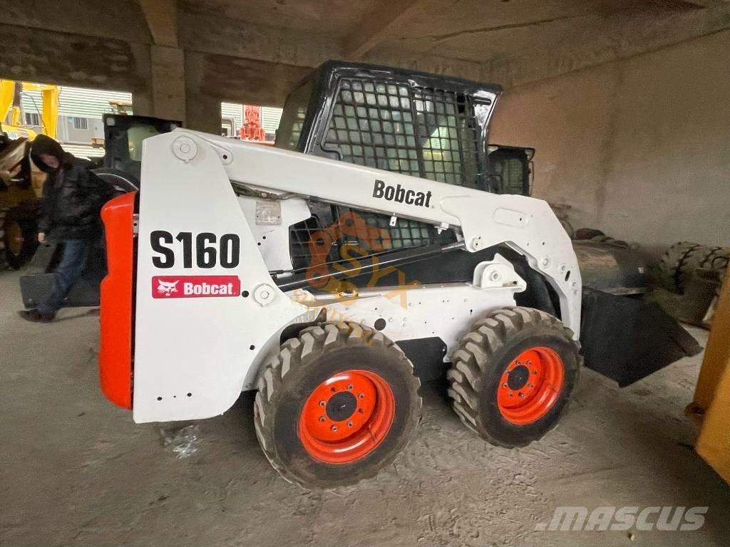 Bobcat S 160 滑移装载机