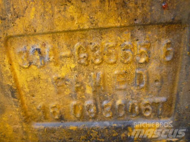 CAT M 316 D, 262-5188 底盘和悬架
