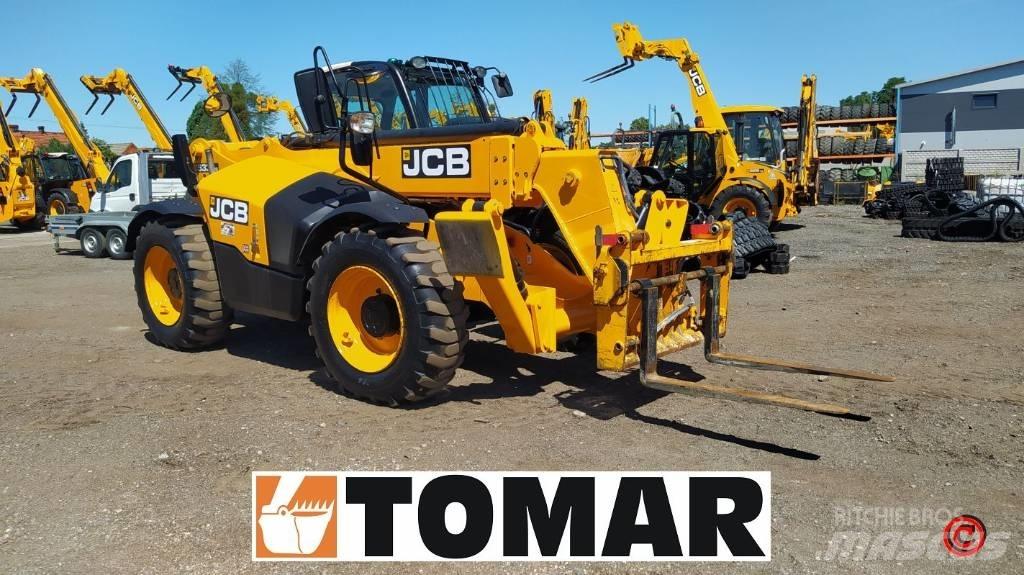 JCB 533-105 伸缩臂叉装车|叉装车