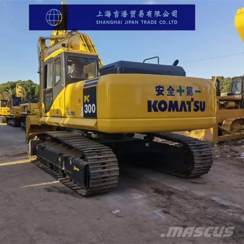 Komatsu PC 300 履带挖掘机