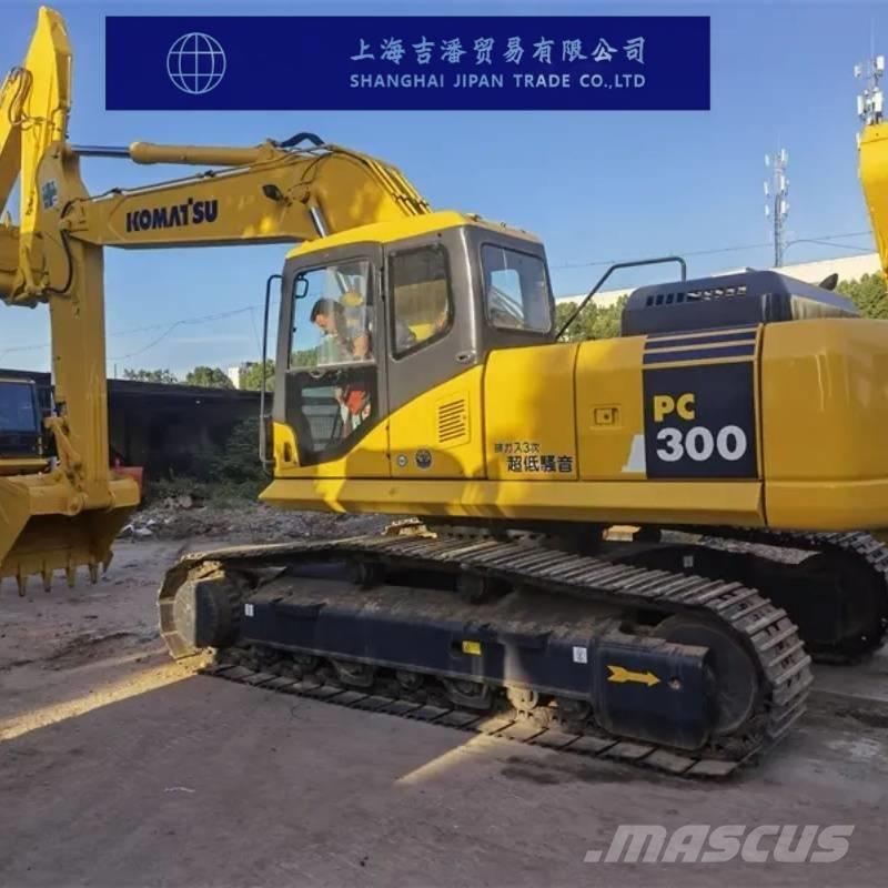 Komatsu PC 300 履带挖掘机