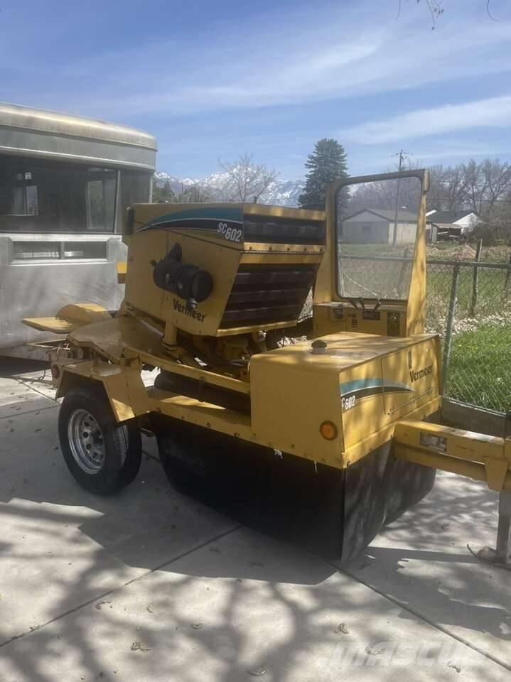 Vermeer SC602 林业机械-其他
