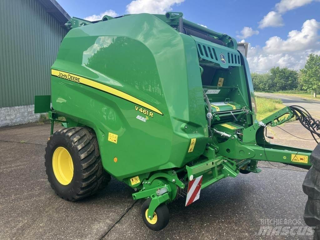 John Deere V461R 圆捆打捆机
