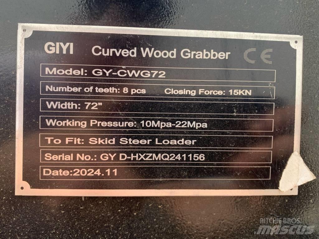  GIYI GY-CWG72 抓斗