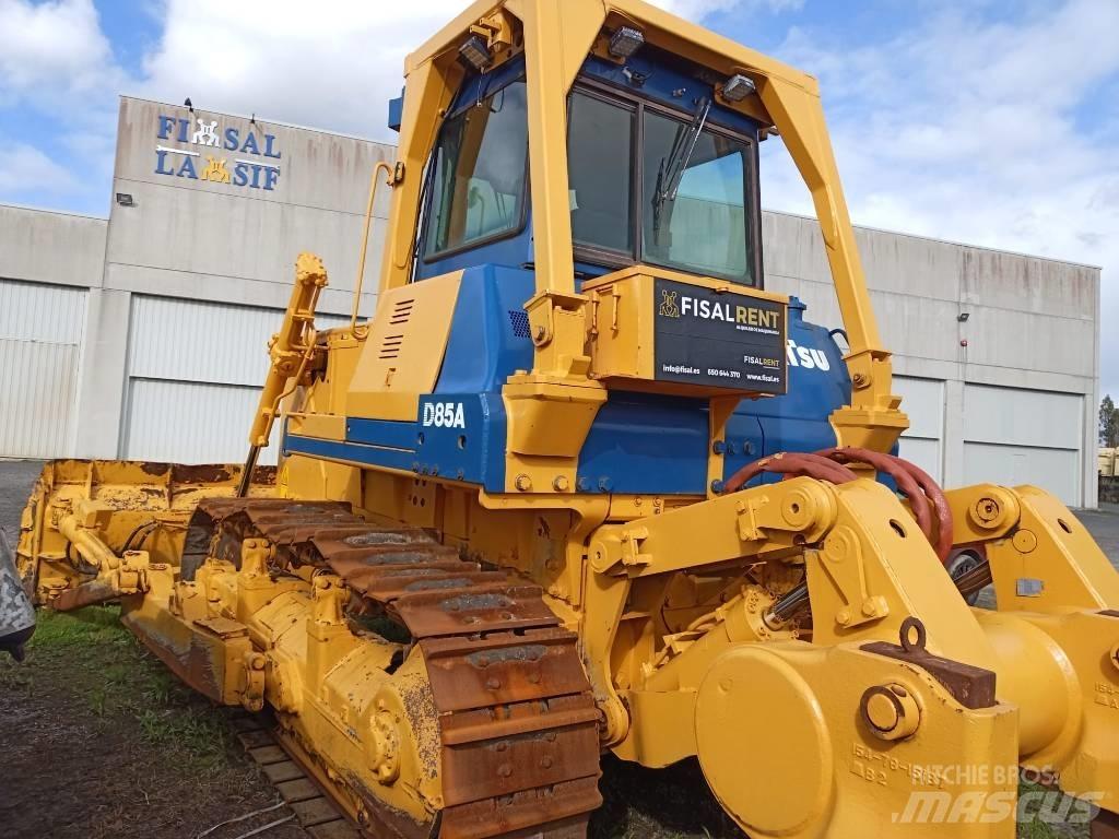 Komatsu D 85 A-21 履带式推土机