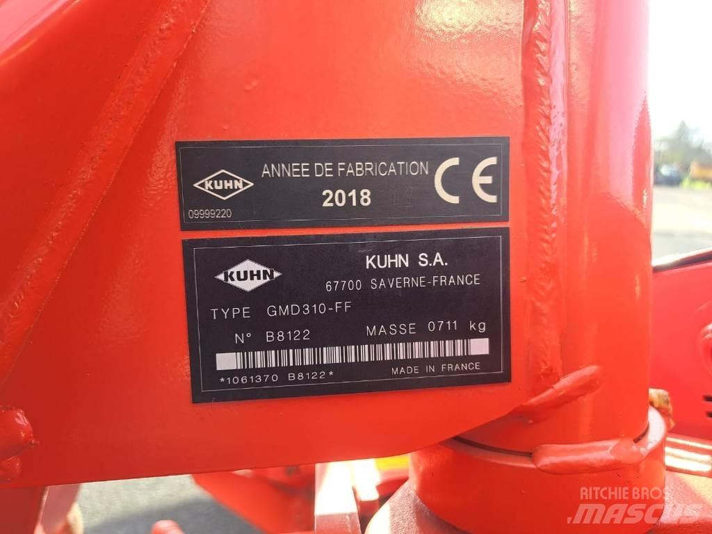 Kuhn GMD310FF 割草机