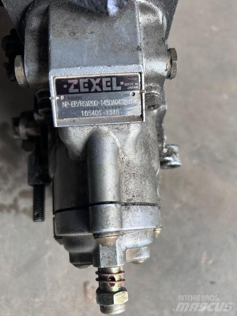  Zexel N201062-9290 发动机