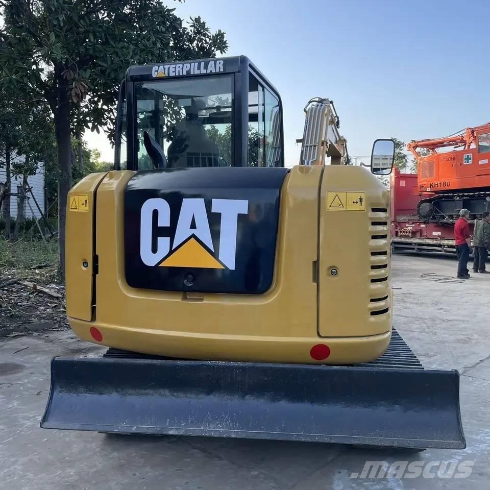 CAT 306E2 小型挖掘机