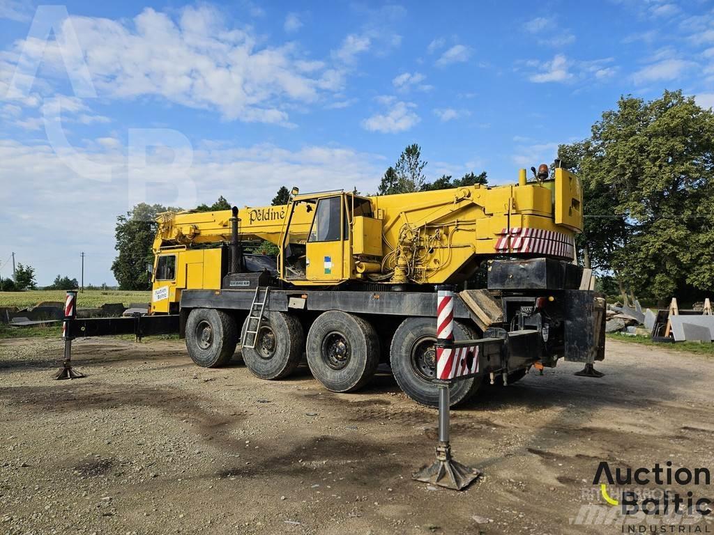 Liebherr LTM 1060 全地面起重机︳移动式起重机