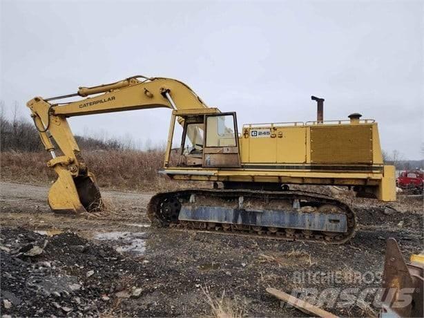 CAT 245 履带挖掘机