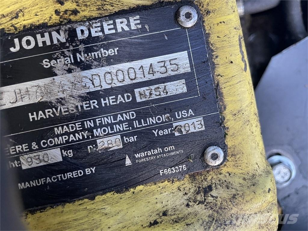 John Deere 1070 D 收割机